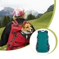 thumbnail image 4 of kurtrusly Nylon Easy To And Foldable Travel Backpack For Adventurers Lightweight Backpack Lightweight dark green 1Set, 4 of 6
