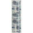thumbnail image 5 of SAFAVIEH Monray Lyssa Geometric Polyester Area Rug, Charcoal/Ivory, 7' x 7' Square, 5 of 7
