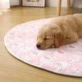 thumbnail image 5 of Reusable Puppy Pads, All-Season Washable Dog Pee Mat for Cats, Absorbent Leak-Proof Quick-Dry Floor Protector, Soft Crate Liner, Machine Washable(S,Pink), 5 of 5