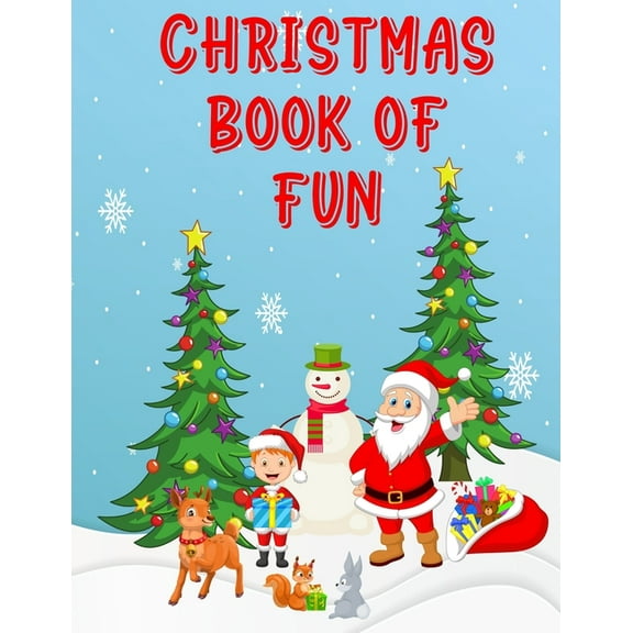 Christmas Book of Fun (Paperback)