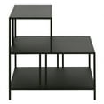 thumbnail image 7 of Evelyn&Zoe Cortland 20" Wide Rectangular Side Table, Blackened Bronze, 7 of 7