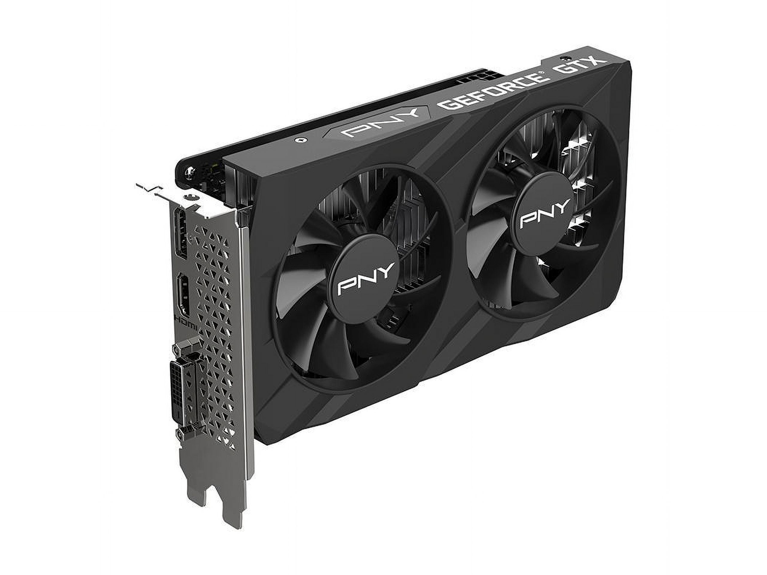 PNY GeForce GTX 1650 4GB VERTO GDDR6 Dual Fan VCG16514D6DFXPB1