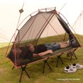 thumbnail image 3 of Amdohai 1 Person Camping Tent for Cot Lightweight Water-resistant Tent for Outdoor Camping Backpacking Traveling, 3 of 7
