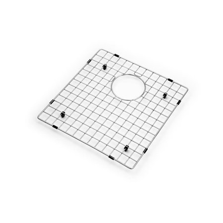 Houzer BG-3350 WireCraft Stainless Steel Bottom Grid, 16-Inch x 16-1/2-Inch