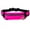 rose Red, variant on Reflective Running Fanny Pack,Water Resistant Workout Waist Bag For Fitness Jogging Hiking Travel - rose Red