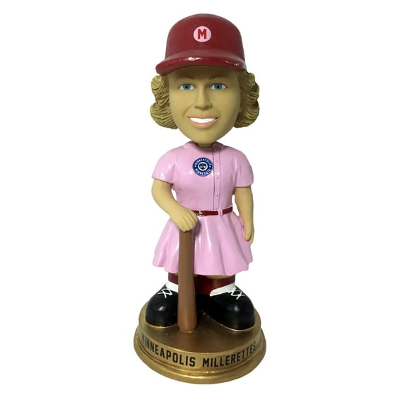 Minneapolis Millerettes AAGPBL Vintage Numbered to 500 Bobblehead AAGPBL