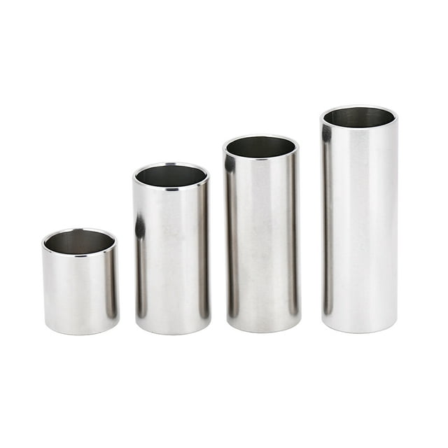 Guitar Slide Set, Bass Slide Set, Tonalité de Contrôle pour les Amateurs de Guitare Électrique