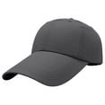 thumbnail image 2 of HuangHuanChen Sun Hat for Women Wide Brim Lightweight Adjustable Sun Packable Ponytail Hat Comfortable Big Brim Baseball Caps for Women Dark Gray One Size, 2 of 6