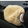 thumbnail image 2 of ACDANC Synthetic Lambs Wool Car Wash Mitt Thick Plush Reversible Anti-slip Car Wash Gloves, 2 of 4