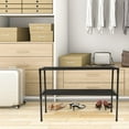 thumbnail image 3 of LOVEVER Storage Shelf Multi Tier Books Double Layer Stainless Steel Child, 3 of 6
