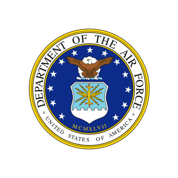 U.S. Air Force Edible Cake Topper-8" Round