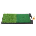 thumbnail image 2 of Estera De Hierba De Golf, Estera De Práctica De Golf, 66x30x1.8cm Para Palos De Golf Amantes De Los Golfistas Principiantes En Interiores Y Exteriores ANGGREK CH2713, 2 of 8