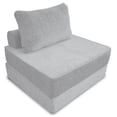 thumbnail image 2 of Sofá Cama Individual Plegable + Cojín Espacio Optimizado Silver, 2 of 7