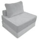 thumbnail image 2 of Sofá Cama Individual Plegable + Cojín Espacio Optimizado Silver, 2 of 7