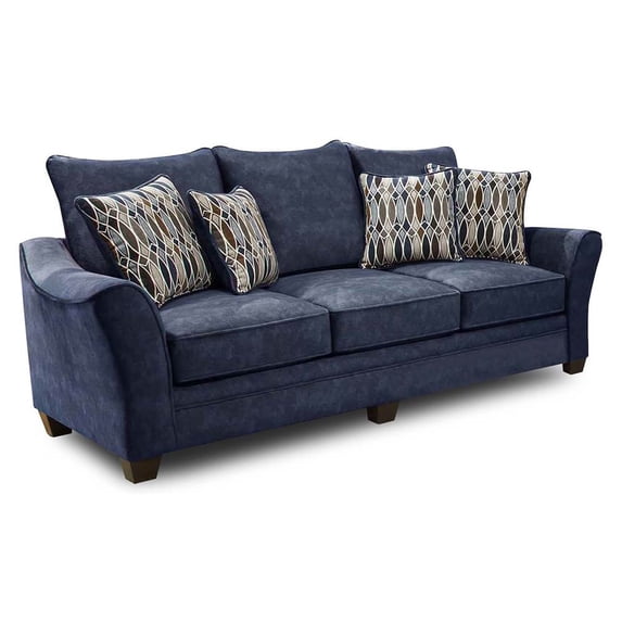 Sofa in Athena Navy
