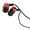 Red, variant on Soumake Headset Stereo Noise Reduction Tpe 3.5Mm In-Ear Wired Stereo Braid Earphone For Dormitory Practical