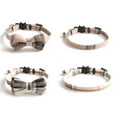 thumbnail image 7 of Yidarton New British Cat Collar Gentleman Bow Cat Collar With Bell White, 7 of 7