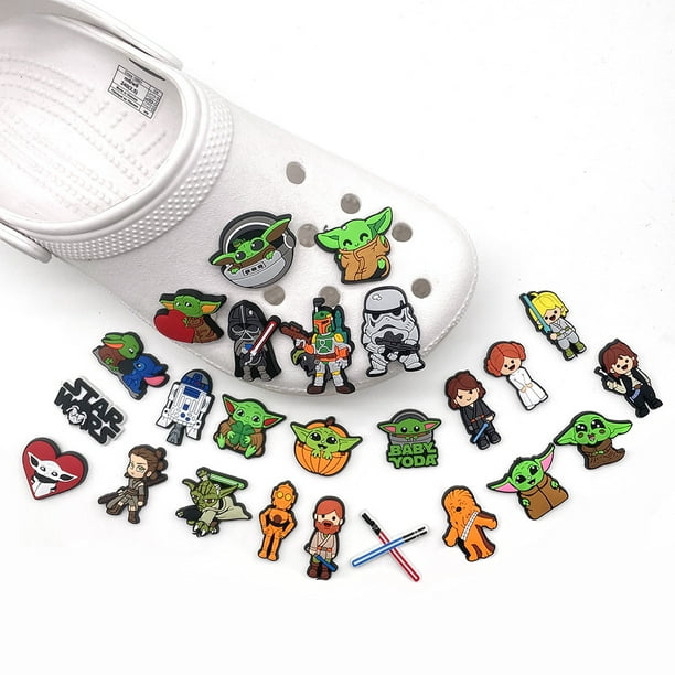 Walmart croc online charms