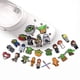 thumbnail image 3 of 25 amuletos de zapatos de dibujos animados diferentes para Crocs, amuletos de decoración de zapatos para zapatos, amuletos de zapatos para regalos de fiesta de cumpleaños de adolescentes. TUNC Sencillez, 3 of 5
