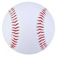 thumbnail image 1 of Softball, Practice Baseball, wear resistant White Practice Softball , for Sport Team Game baseball bat solid wood bat practice, 1 of 7