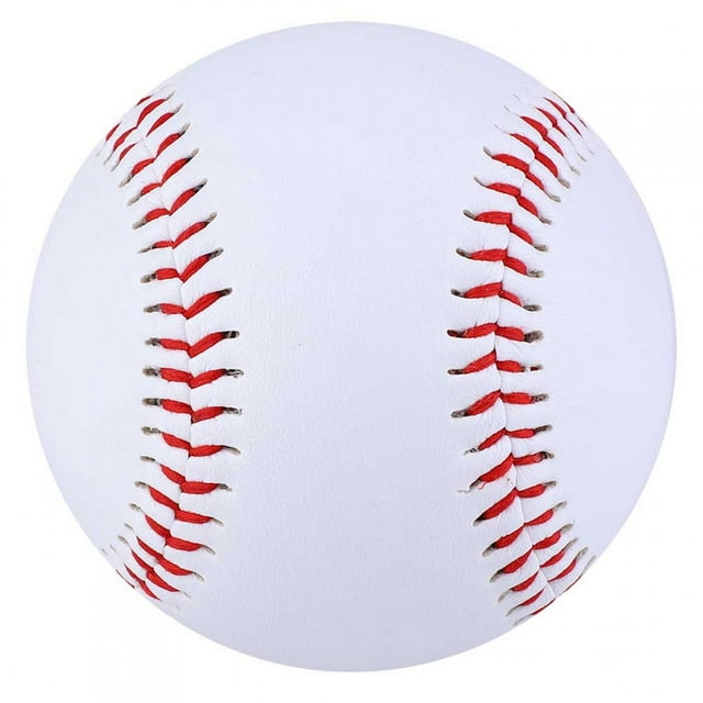 Softball, Practice Baseball, wear resistant White Practice Softball , for Sport Team Game baseball bat solid wood bat practice