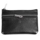 thumbnail image 1 of Black Multifunction Wallet Organize Money Women 10*7 Cm Simple Zipper 1Pack, 1 of 4