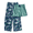 Marine Deep, variant on Boys Sleep Pants and Shorts Set, 2-Pack, Sizes 4-18