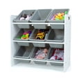 thumbnail image 3 of Humble Crew Explorer Toy Storage Organizer with 9 Storage Bins, 3 of 8