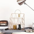 thumbnail image 1 of Organizer,1 PC Net Metal Home Storage Desk Organizer Meticulously Designed, 1 of 6