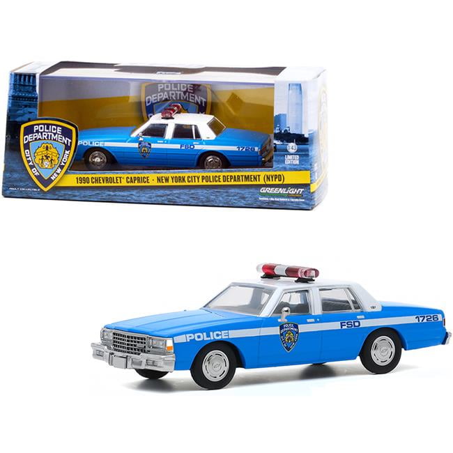 Greenlight 86583 1990 Chevrolet Caprice New York City Police Dept