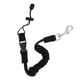 thumbnail image 2 of Correa de lujo para kayak de 140 cm / 52 pulgadas de giratorio, soporte seguro para caña r, fuerte elástico , Negro Macarena Correa de la pala de la pesca, 2 of 7