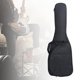 thumbnail image 2 of Funda para guitarra eléctrica negra, funda acolchada para mochila, resistente al desgaste, acolchado de 6mm, manijas de agarre convenientes, 2 of 8