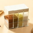thumbnail image 4 of Kojanyu Cooking tools Four-Compartment Seasoning Box Combination Household Kitchen Storage Multi-Compartment Jar Set Kitchen Gadget Essential, 4 of 9