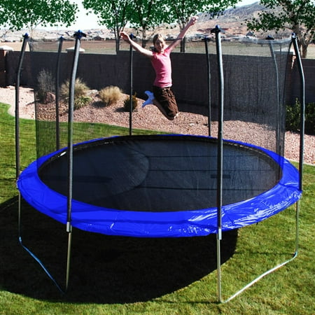 Skywalker 15' Round Trampoline & Safety