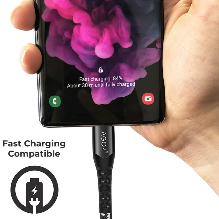 Samsung Galaxy Moto G Fast Charging Cable Type-C USB Data/Charger