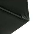 thumbnail image 6 of Cabo II 9-ft Spring-Up Octagon Market Umbrella - Black - Breez-Tex Canopy, 6 of 13