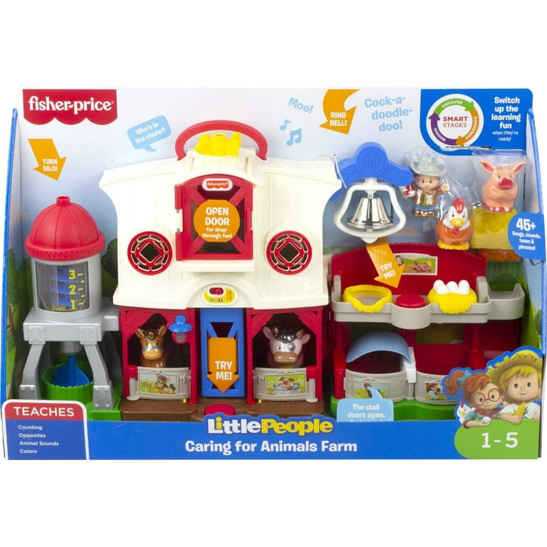 Fisher Price Little People Farm Animals - Playpolis