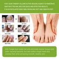 thumbnail image 4 of Remojar los pies de jengibre Bolsa de baño de pies de jengibre Reflexología podal Spa Relax Masaje ( Meterk Amarillo, 4 of 7