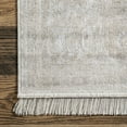 thumbnail image 5 of nuLOOM Elyse Vintage Floral Fringe Area Rug, 7' 6" x 9' 6", Ivory, 5 of 9