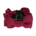 thumbnail image 5 of Unique Bargains 1 Pc Fashion Double-sided Hair Clips for Home Red Black, 5 of 5