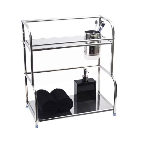 Repisero Organizador Especiero Toallero ESATTO Acero Ac-049 Organizador toallero