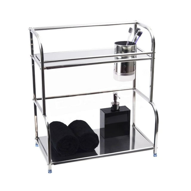 Repisero Organizador Especiero Toallero ESATTO Acero Ac-049 Organizador toallero
