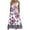 *F-Multicolor, variant on ClodeEU Women's Summer Printed Round Neck Sleeveless Dress with Pockets ,Casual Boho Midi Dress B-Multicolor,Womens Plus S