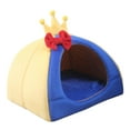 thumbnail image 3 of Tente pour Chat Maison Lit de Sommeil pour Animaux Intimité Antidérapant Lavable en Machine Auto-Chauffant, 3 of 9