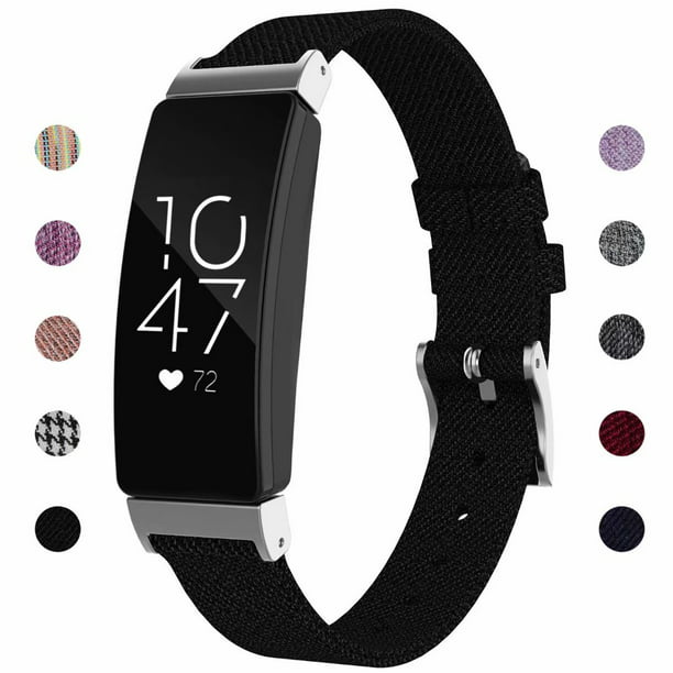 guide bytte rundt Alternativ Adepoy Compatible For Fitbit Inspire HR/Fitbit Inspire/Fitbit Ace 2 Canvas  Strap, Softl Nylon Woven Fabric Replacement Bands For Fitbit Inspire Hr  Smartwatch, Multi Color, Women Men Large Small - Walmart.com