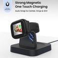 thumbnail image 3 of Charging Stand Compatible with Cosmo JrTrack 5/4/3 Smartwatch, Magnetic Fast Charging Dock Station Charger for Cosmo Watch, 4.92Ft Replacement Charger Cable Cord for Kids Smartwatch, Wall Adapter, 3 of 3
