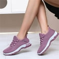 thumbnail image 5 of NOKIO Women’s Orthopedic Arch Support Sneakers - Breathable Mesh Walking Shoes Lightweight Casual Athletic Shoes for Spring Summer Fall Comfortable Fly Woven Design, 5 of 7