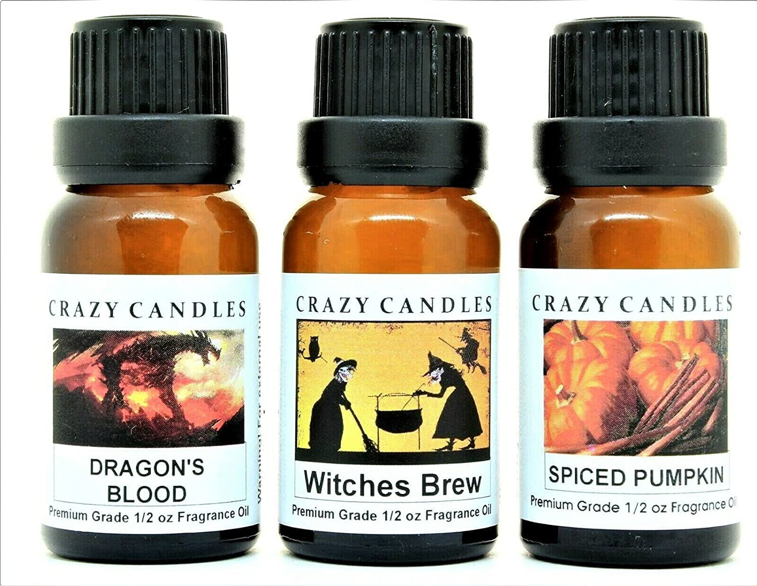 16 OZ/1 LB FOR CANDLE & SOAP MAKING BY VIRGINIA CANDLE SUPPLY WITH WITHIN USA WITCHES BREW FRAGRANCE OIL 