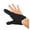 Black-Right, variant on 1Pcs Fishing Gloves 2 Fingers Protector Breathable Anti-Slip Anti-Cut Fishing Gloves ,Flexible and Comfortable