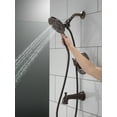thumbnail image 5 of Delta Linden MonitorÂ® 17 Series Tub & Shower Trim with In2itionÂ® in Venetian Bronze T17494-RB-I, 5 of 7